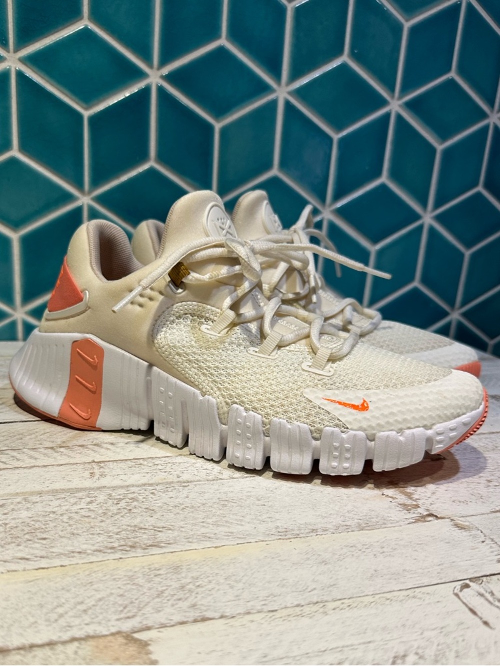 NIKE WOMENS FREE METCON 4 WMNS "Sail" CZ0596 104 size women’s 8.5